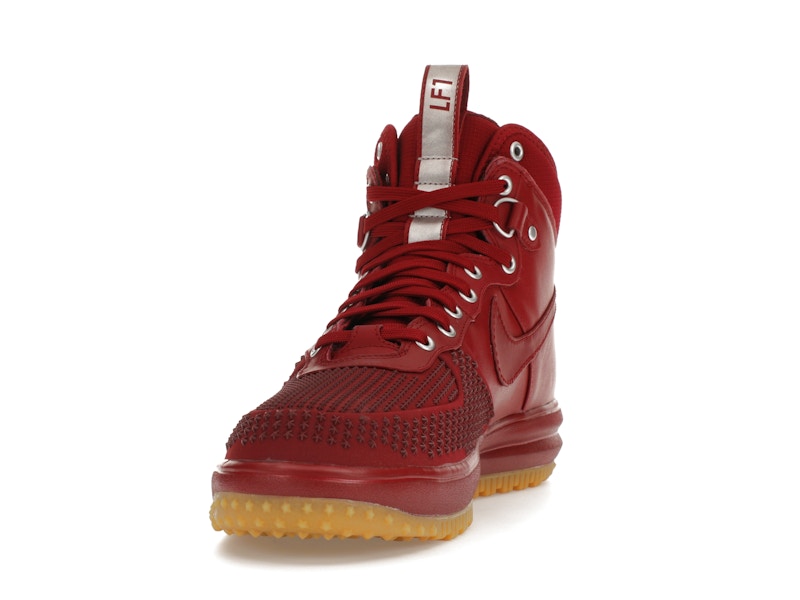 Nike Lunar Force 1 Duckboot Team Red Gum