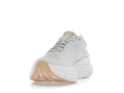 Hoka One One Bondi 8 White Cantaloupe (Women's)