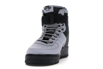 Nike SF Air Force 1 Mid Wolf Grey Black