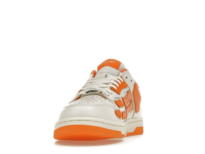 AMIRI Skel Top Low White Orange
