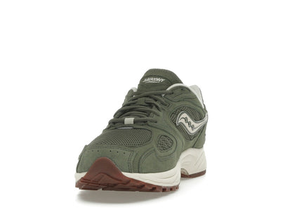 Saucony Grid Jazz 9 Suede Pack Olive