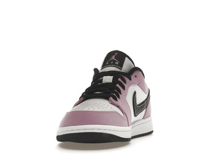 Jordan 1 Low SE Violet Shock White Black