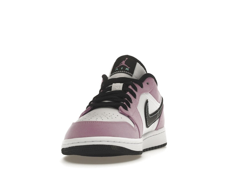 Jordan 1 Low SE Violet Shock White Black