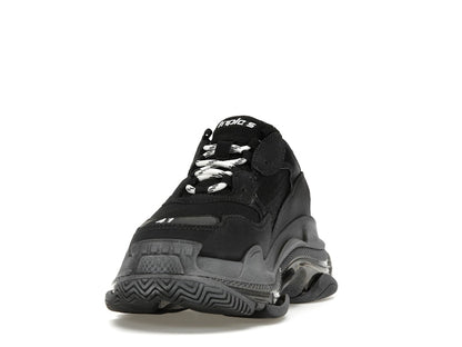 Balenciaga Triple S Black Clear Sole (Women's)