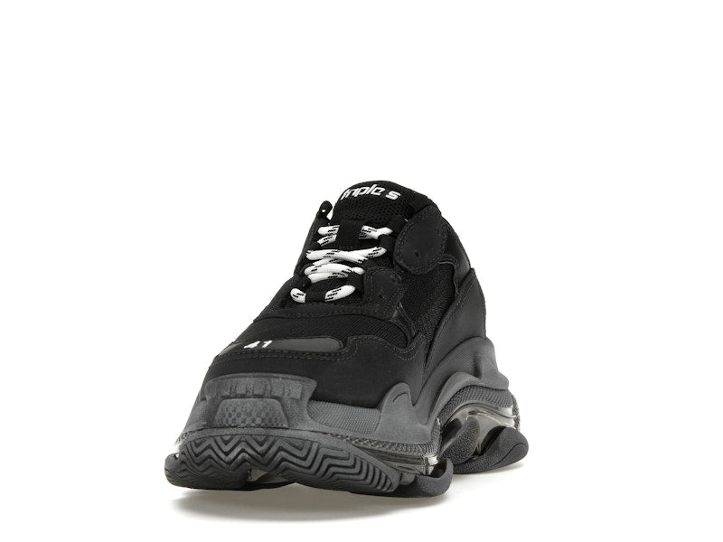 Balenciaga Triple S Black Clear Sole (Women's)