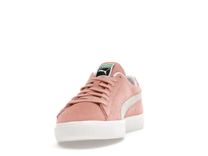 Puma Suede Vintage Pink Rosette