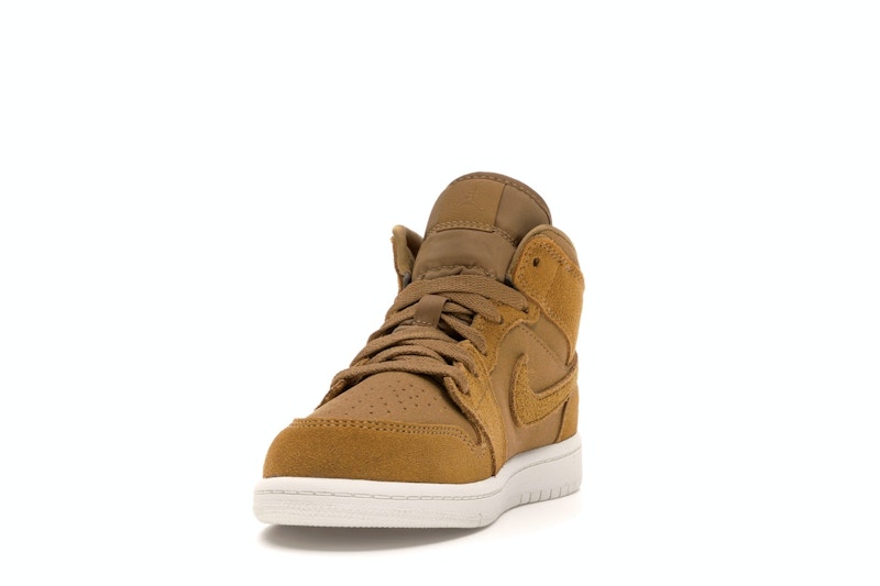 Jordan 1 Retro Mid Golden Harvest (PS)