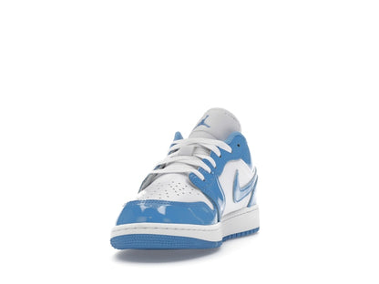 Jordan 1 Low SE Legend Blue Patent (GS)