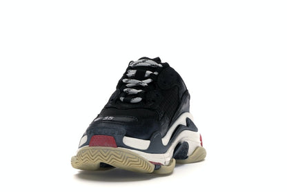 Balenciaga Triple S Black White Red (2018 Reissue)
