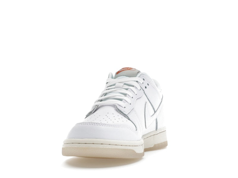 Nike Dunk Low SE Rainbow Lace Swoosh White (GS)