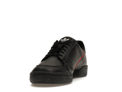 adidas Continental 80 Black Scarlet Green