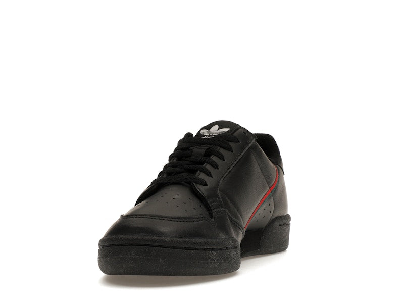 adidas Continental 80 Black Scarlet Green