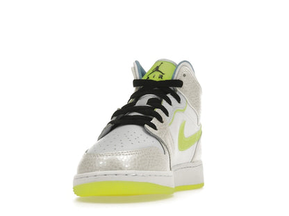 Jordan 1 Mid SE Warped Swoosh (GS)