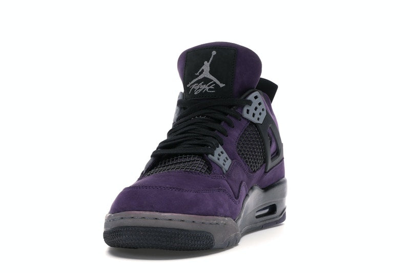 Jordan 4 Retro Travis Scott Purple (Friends and Family)