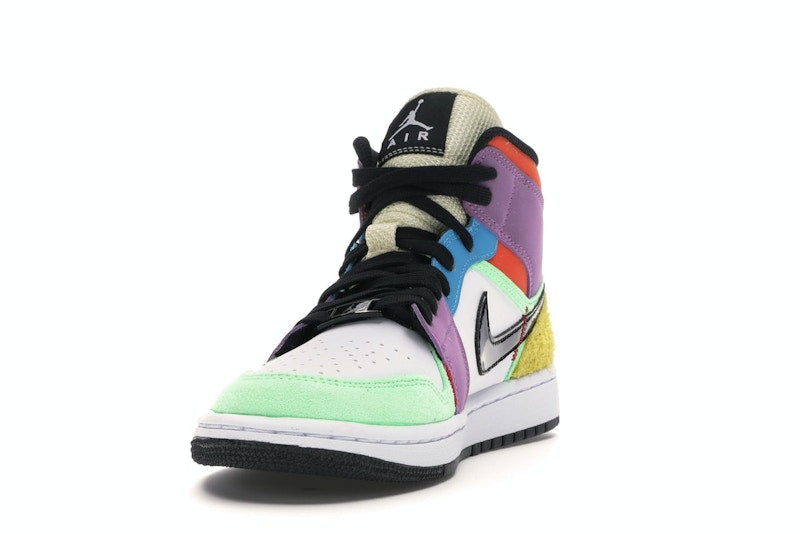 Jordan 1 Mid SE Multi-Color (Women's)