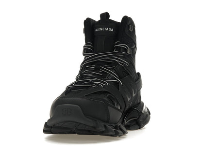 Balenciaga Track Hike Black Black White