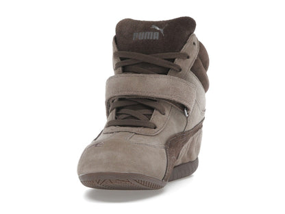 Puma Speedcat Wedge Totally Taupe Chocolate (Women's)