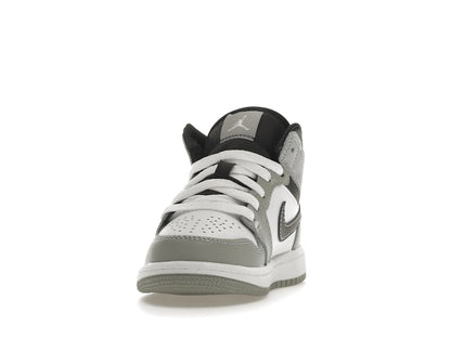 Jordan 1 Mid Light Smoke Grey (2022) (PS)