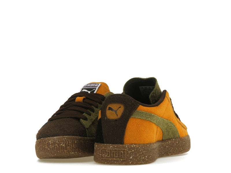 Puma Suede Vintage Perks and Mini Brown