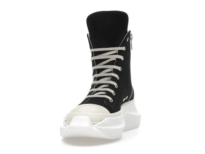 Rick Owens DRKSHDW Cargo Abstract Sneaks Black Milk