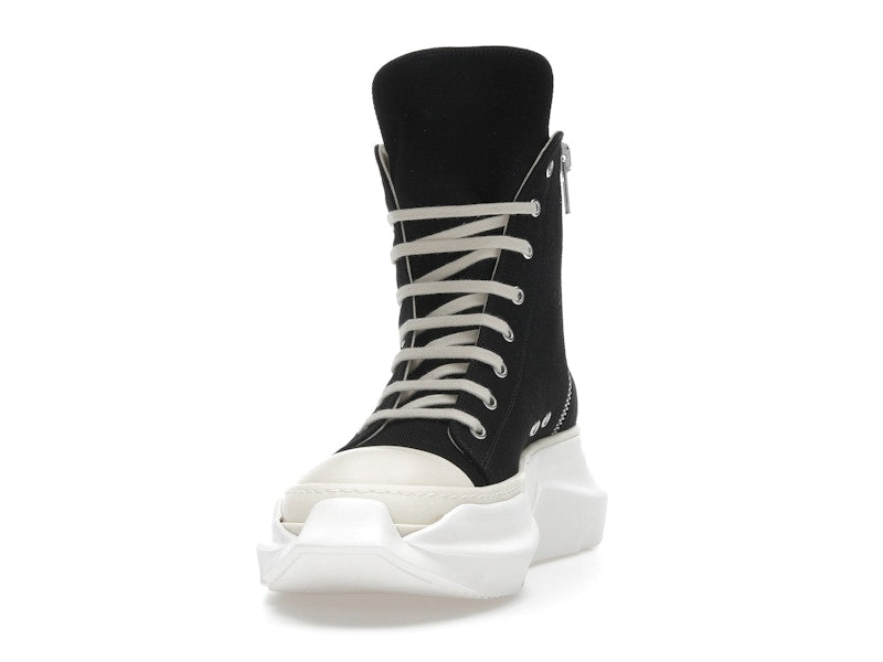 Rick Owens DRKSHDW Cargo Abstract Sneaks Black Milk