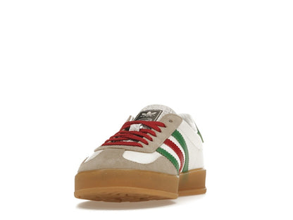 adidas x Gucci Gazelle White Green Red