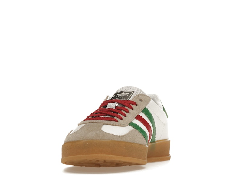 adidas x Gucci Gazelle White Green Red