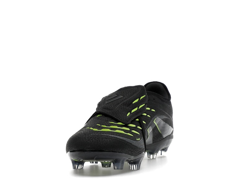 adidas Predator Pro Fold-Over Tongue FG Electric Stealth Pack