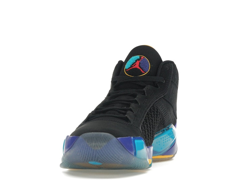 Jordan 38 Aqua (Clear Sole)