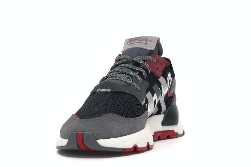 adidas Nite Jogger White Mountaineering Black