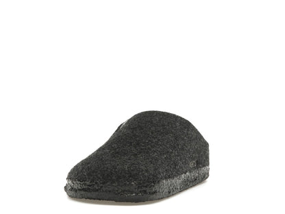 Birkenstock Zermatt Shearling Clog Wool Felt Anthracite