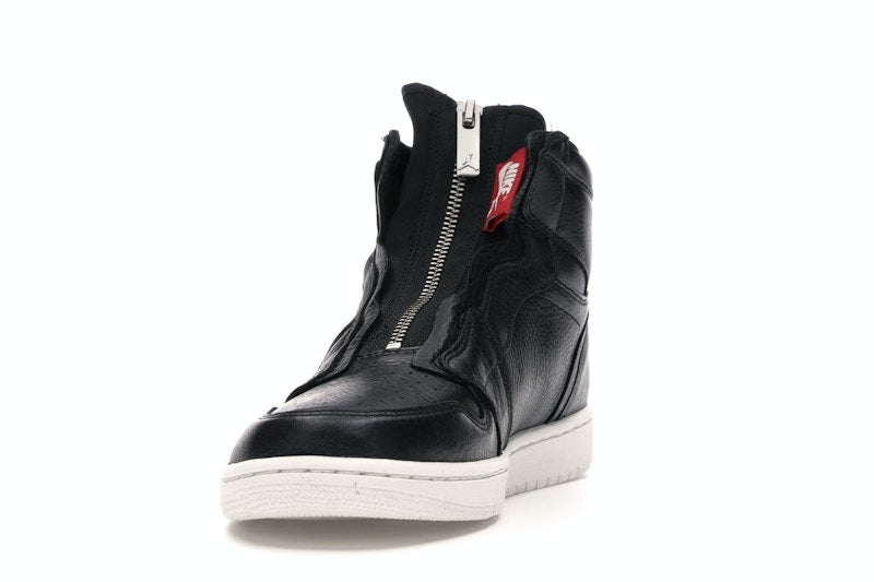 Jordan 1 Retro High Zip Black Gym Red Phantom (Women's)