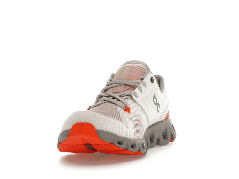 On Running Cloud X 3 Ivory Alloy (Women's)