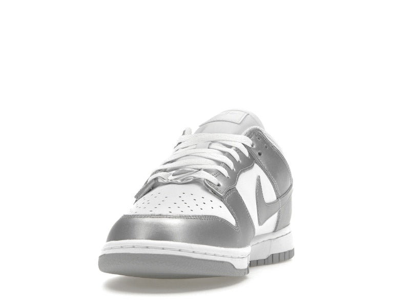 Nike Dunk Low Metallic Silver (Women's)