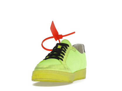 OFF-WHITE Low 2.0 Fluo Yellow FW19