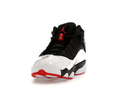 Jordan 6 Rings Black White Varsity Red