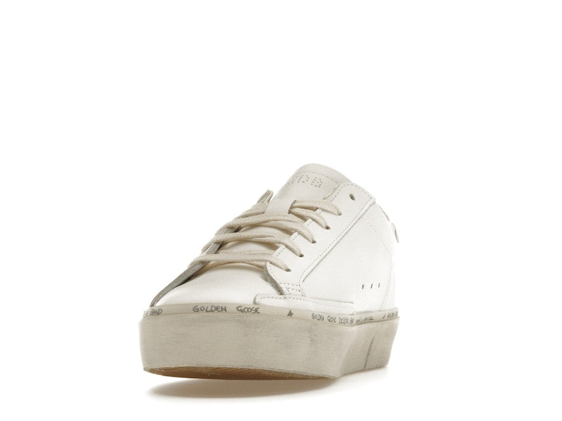 Golden Goose Hi Star White Black Star (Women's)