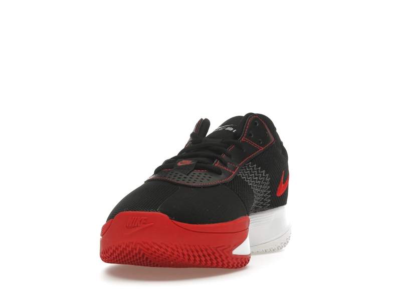Nike GT Cut Academy Black University Red Iron Grey White