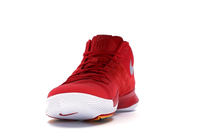 Nike Kyrie 3 Red Suede