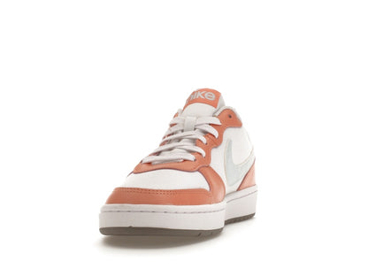 Nike Court Borough Low 2 SE White Light Madder Root (GS)