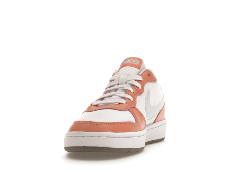 Nike Court Borough Low 2 SE White Light Madder Root (GS)