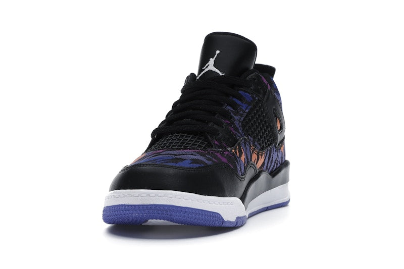 Jordan 4 Retro Black Rush Violet (PS)