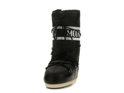 Moon Boot Icon Nylon Boot Black