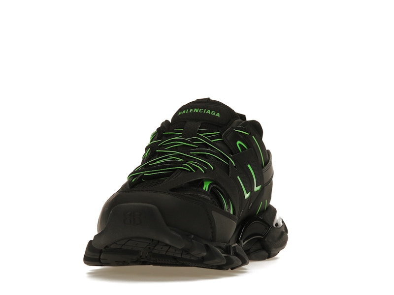 Balenciaga Track Black Green