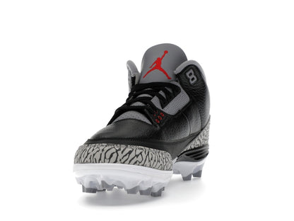 Jordan 3 Mid Retro TD Black Cement