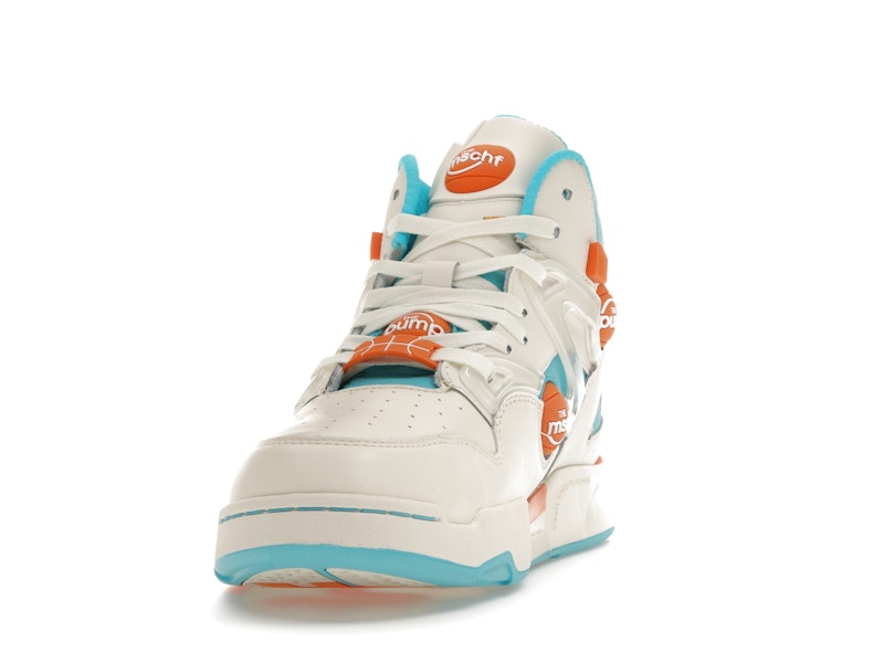 MSCHF x Reebok Pump Omni Zone IX Unbleached