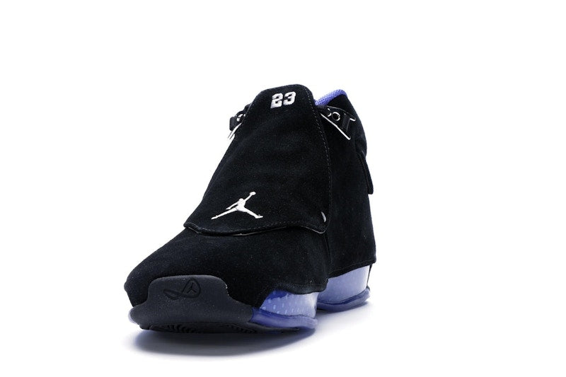 Jordan 18 Retro Black Sport Royal (2018)