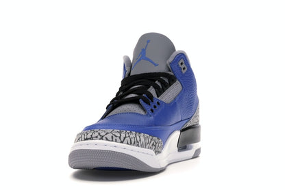 Jordan 3 Retro Varsity Royal Cement