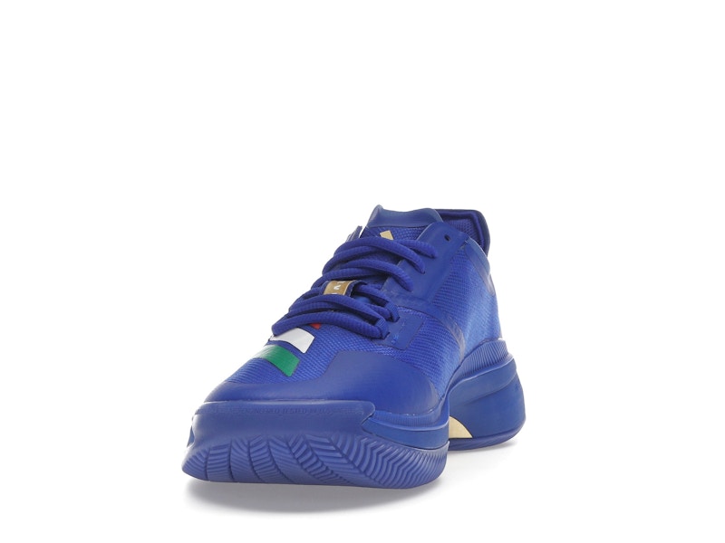 adidas Adizero Select 3.0 Lucid Blue Gold Metallic Cloud White