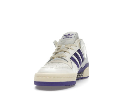 adidas Forum Low CL Cream White Collegiate Purple Warm Vanilla